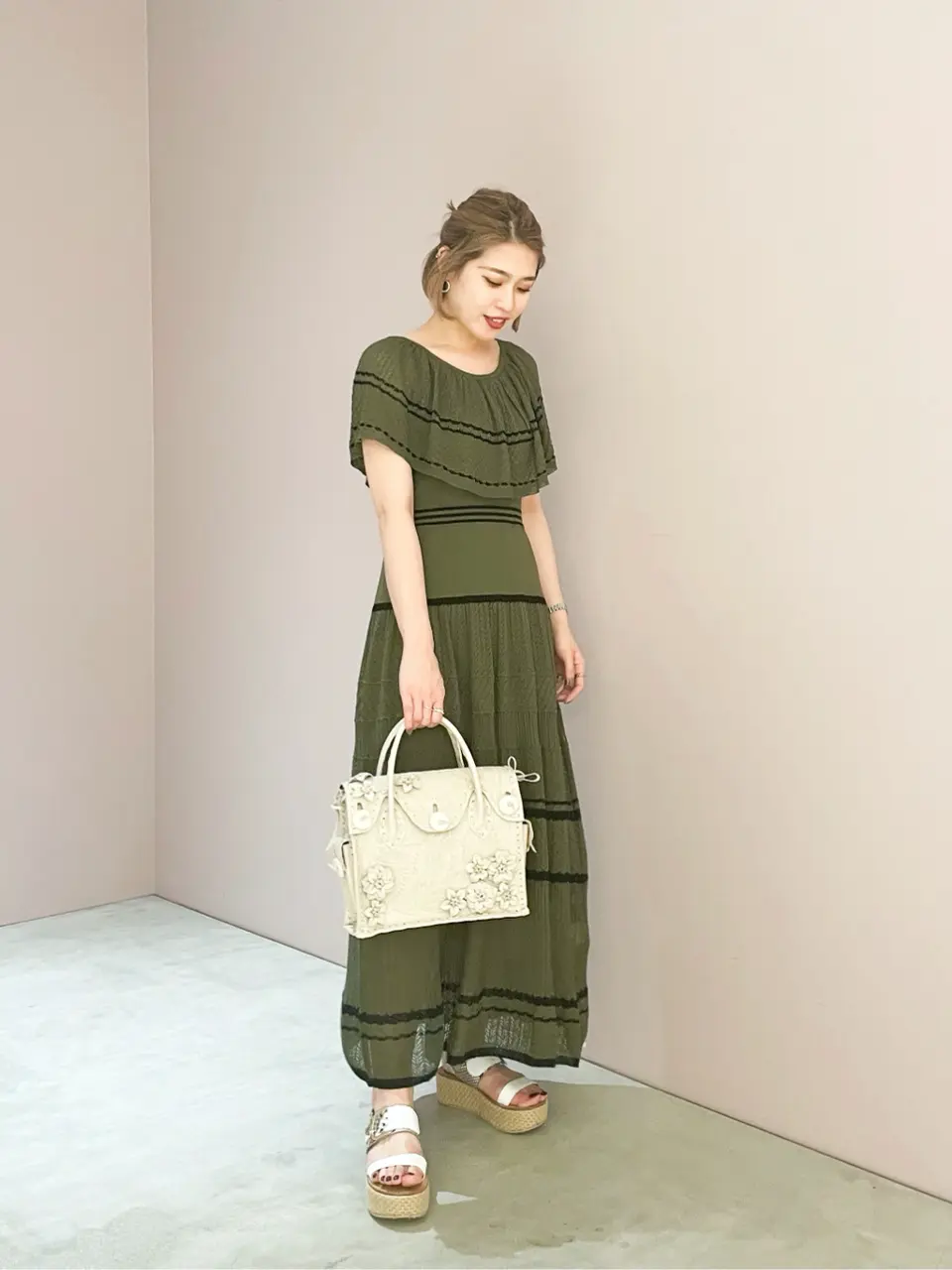 ORIGINATED IN GRACE CONTINENTAL Yuuki NOZAWA コーディネート画像