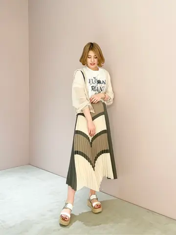 ORIGINATED IN GRACE CONTINENTAL Yuuki NOZAWA コーディネート画像