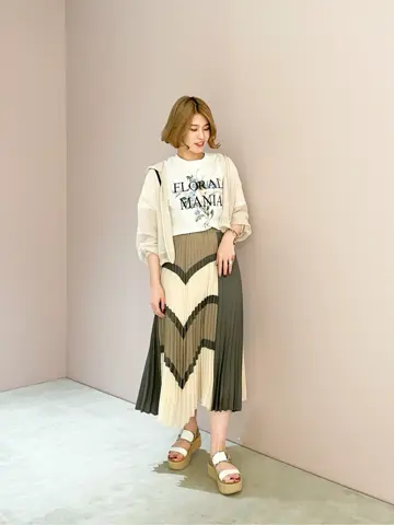 ORIGINATED IN GRACE CONTINENTAL Yuuki NOZAWA コーディネート画像