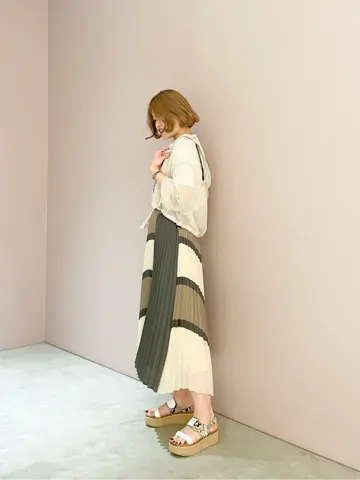 ORIGINATED IN GRACE CONTINENTAL Yuuki NOZAWA コーディネート画像