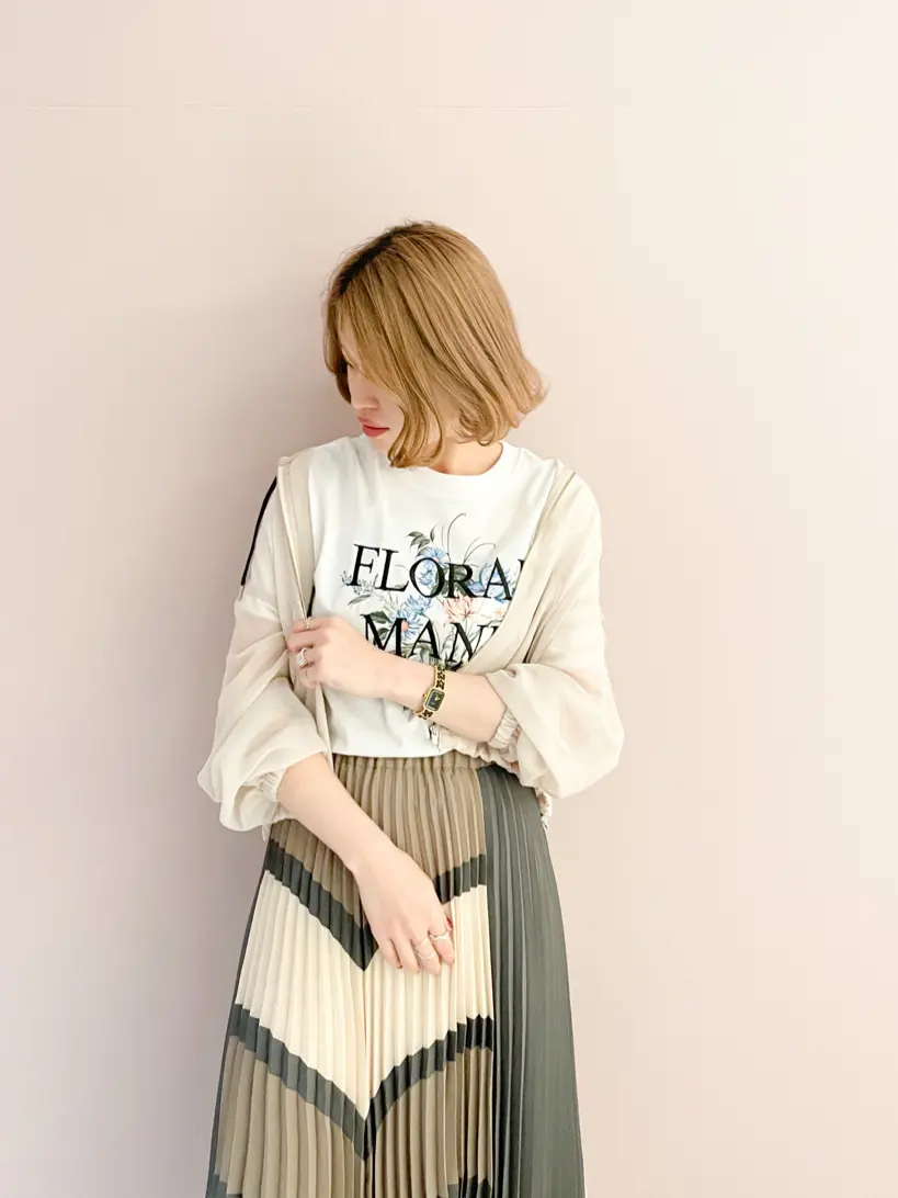 ORIGINATED IN GRACE CONTINENTAL Yuuki NOZAWA コーディネート画像