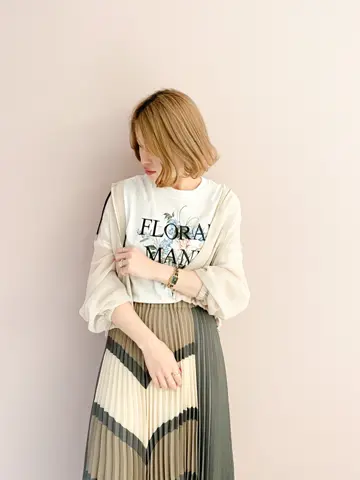 ORIGINATED IN GRACE CONTINENTAL Yuuki NOZAWA コーディネート画像