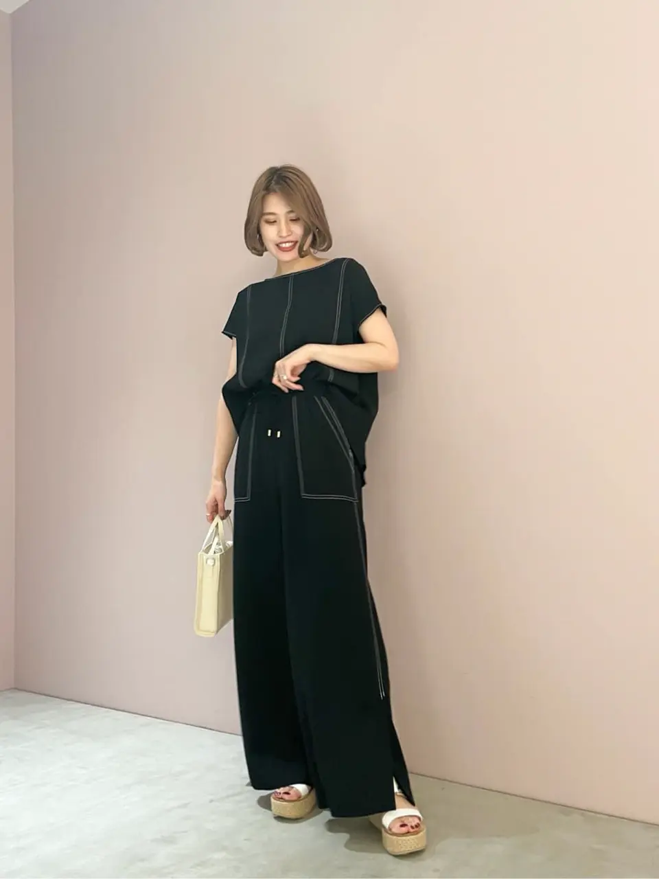 ORIGINATED IN GRACE CONTINENTAL Yuuki NOZAWA コーディネート画像