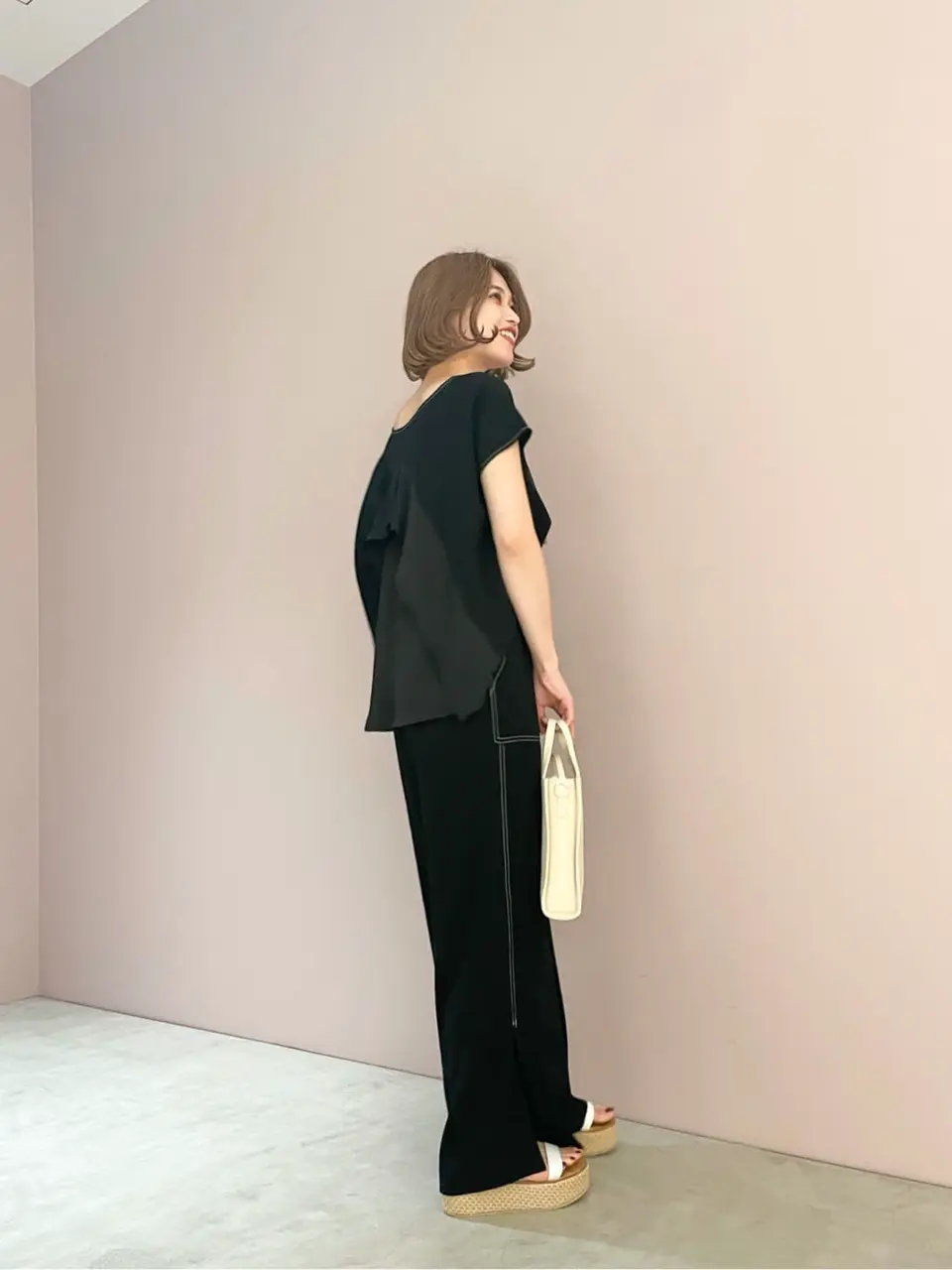 ORIGINATED IN GRACE CONTINENTAL Yuuki NOZAWA コーディネート画像