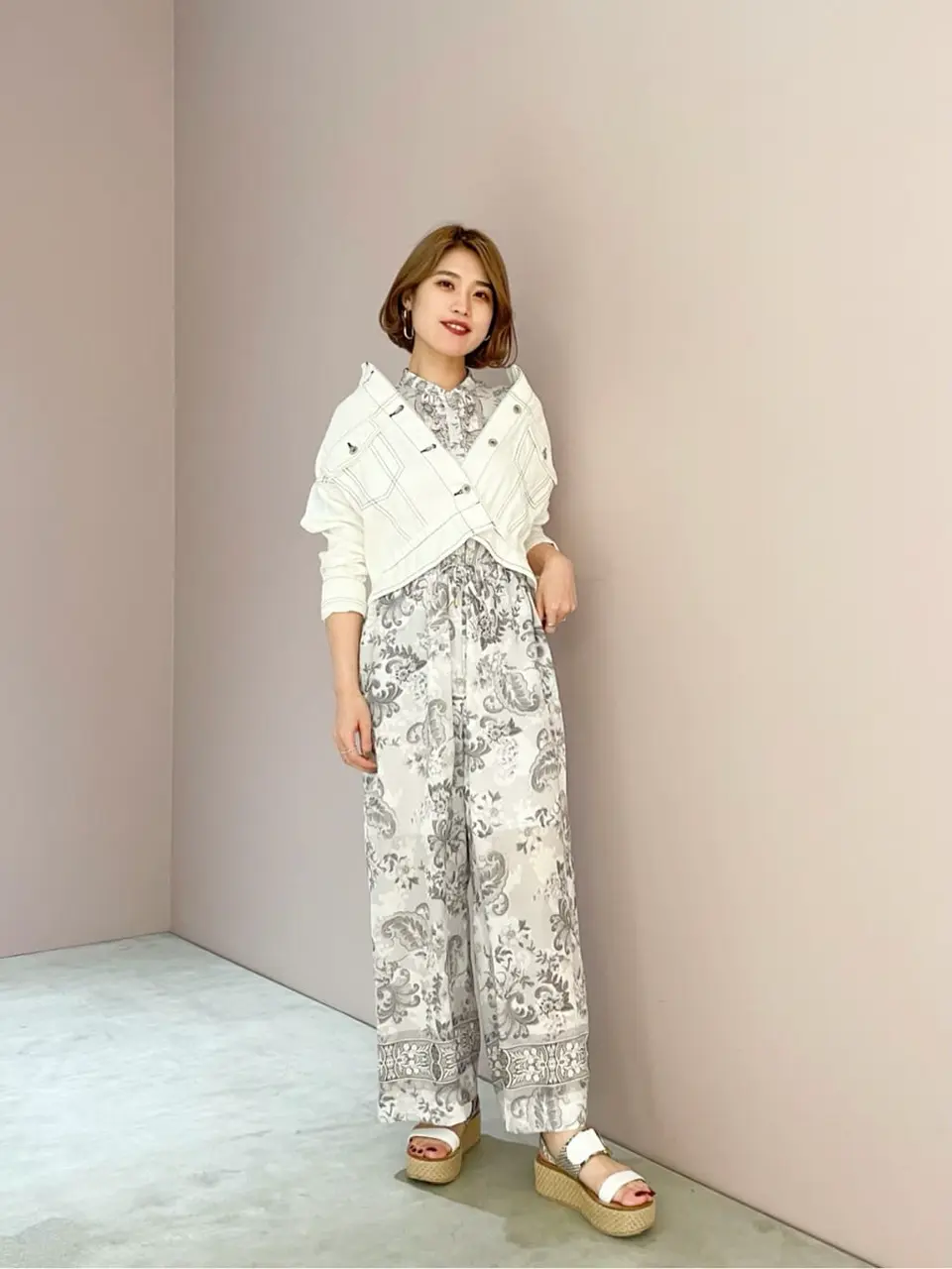 ORIGINATED IN GRACE CONTINENTAL Yuuki NOZAWA コーディネート画像