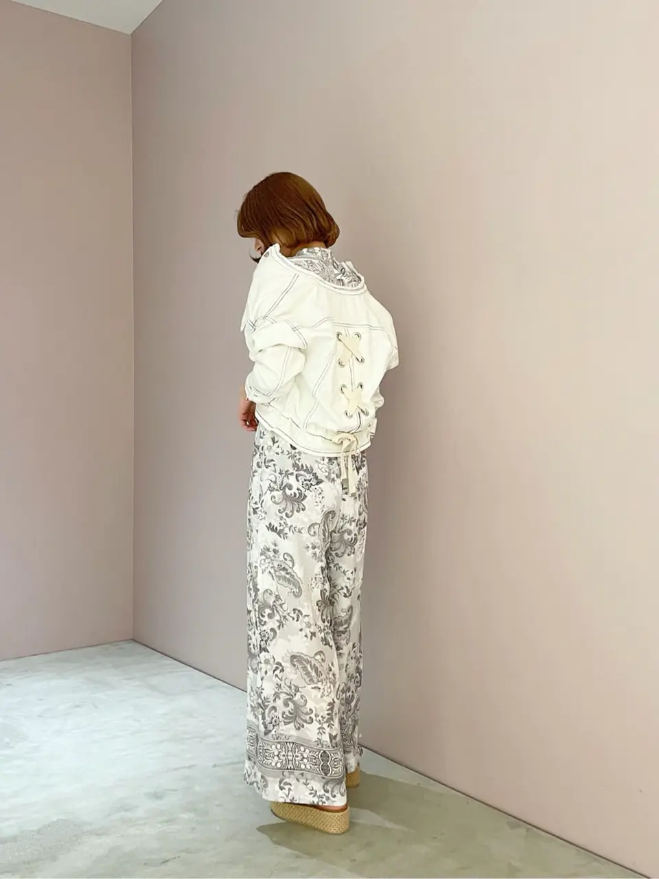 ORIGINATED IN GRACE CONTINENTAL Yuuki NOZAWA コーディネート画像