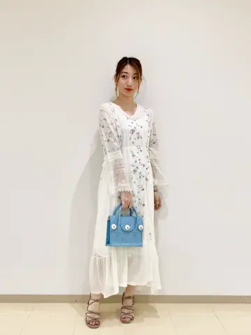 ORIGINATED IN GRACE CONTINENTAL eri コーディネート画像