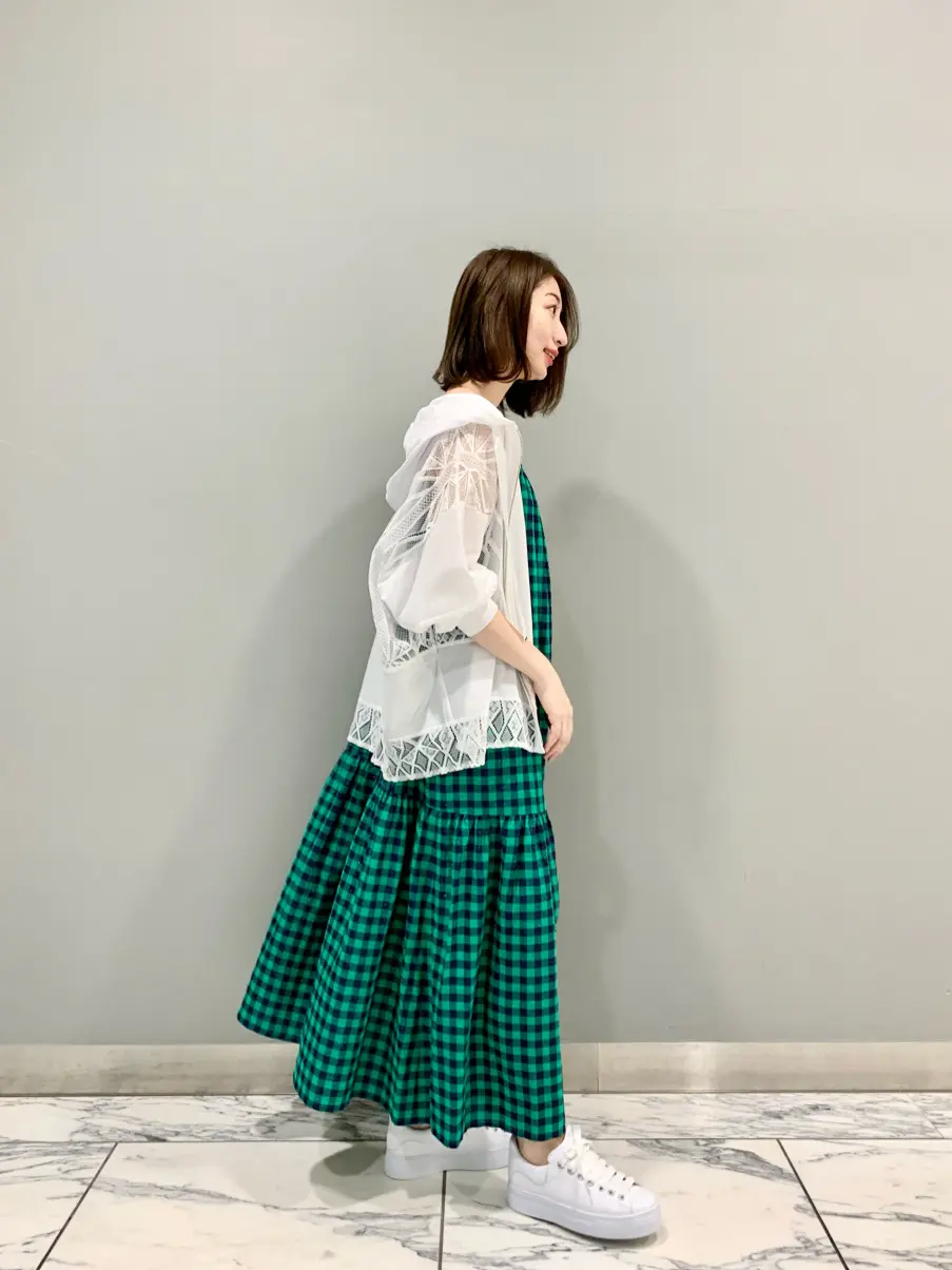 ORIGINATED IN GRACE CONTINENTAL eri コーディネート画像