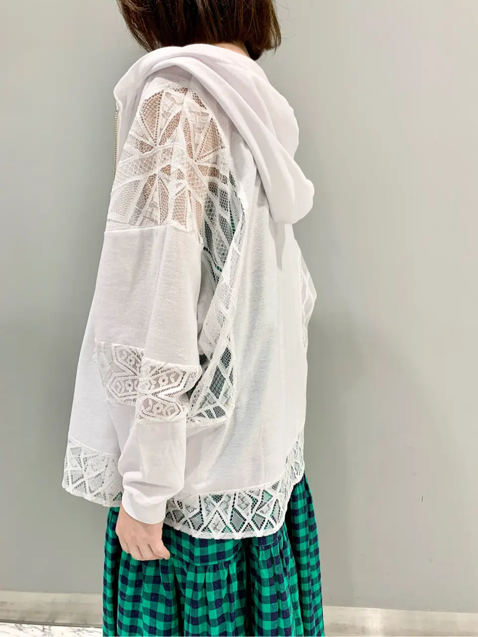 ORIGINATED IN GRACE CONTINENTAL eri コーディネート画像