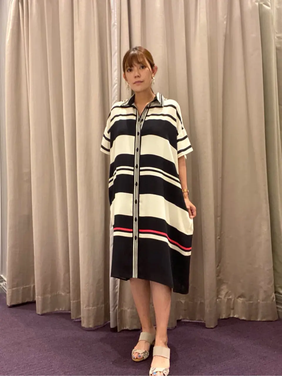 ORIGINATED IN GRACE CONTINENTAL Ran コーディネート画像