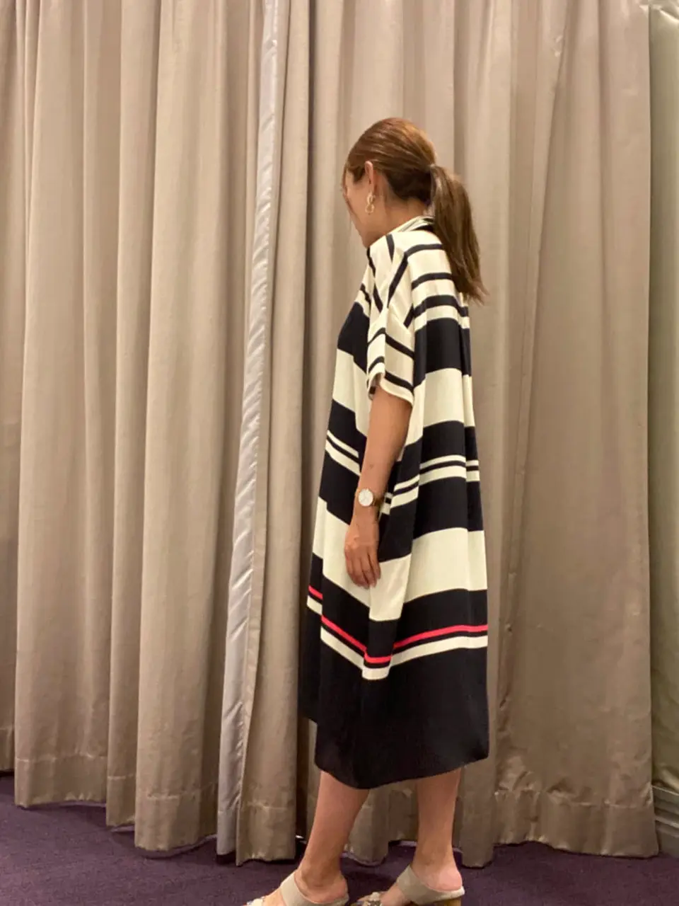 ORIGINATED IN GRACE CONTINENTAL Ran コーディネート画像