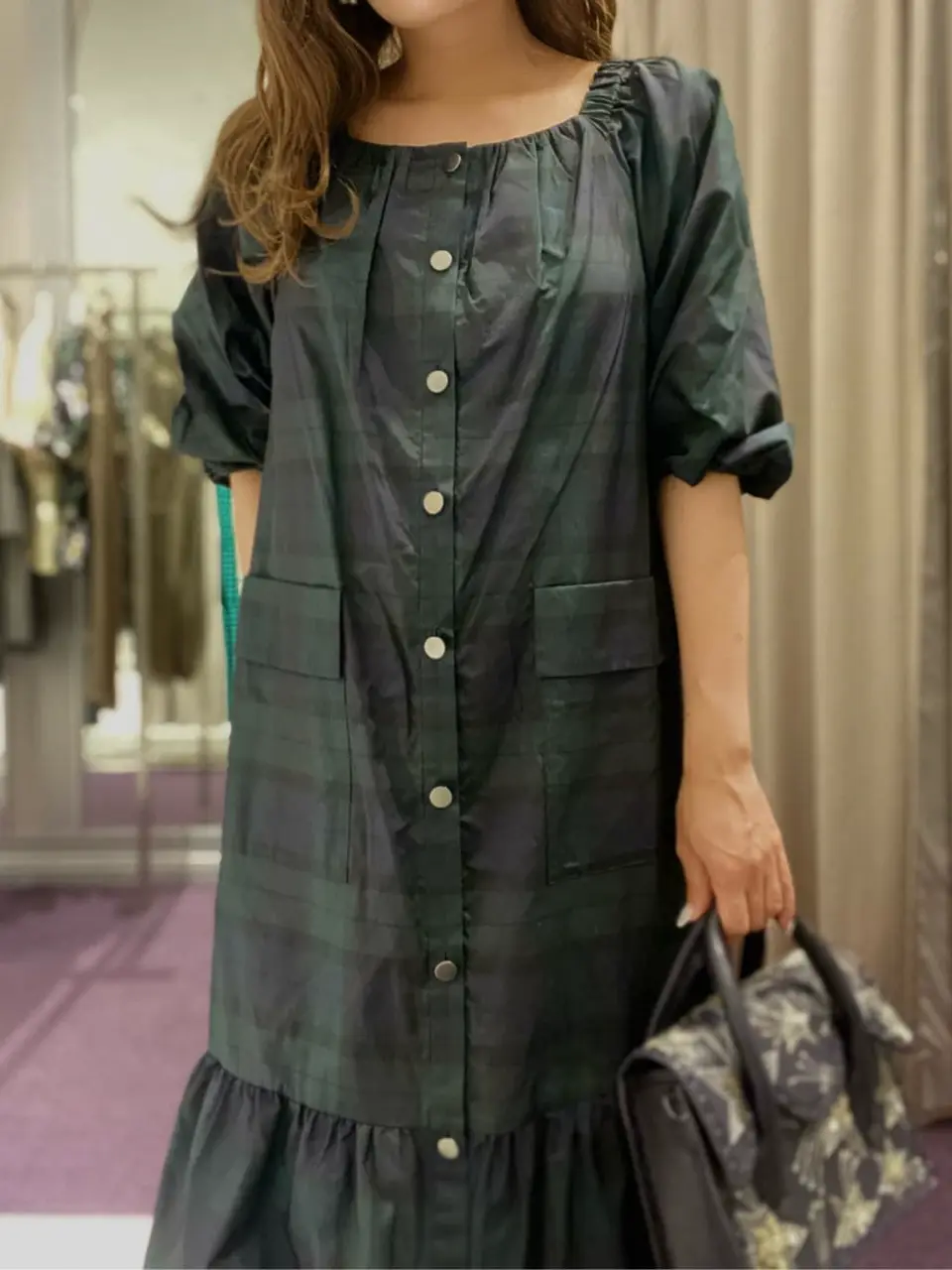 ORIGINATED IN GRACE CONTINENTAL Ran コーディネート画像