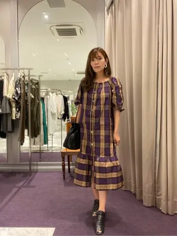 ORIGINATED IN GRACE CONTINENTAL Ran コーディネート画像