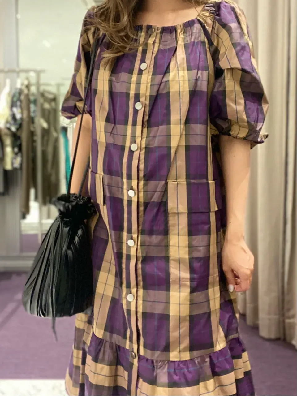 ORIGINATED IN GRACE CONTINENTAL Ran コーディネート画像