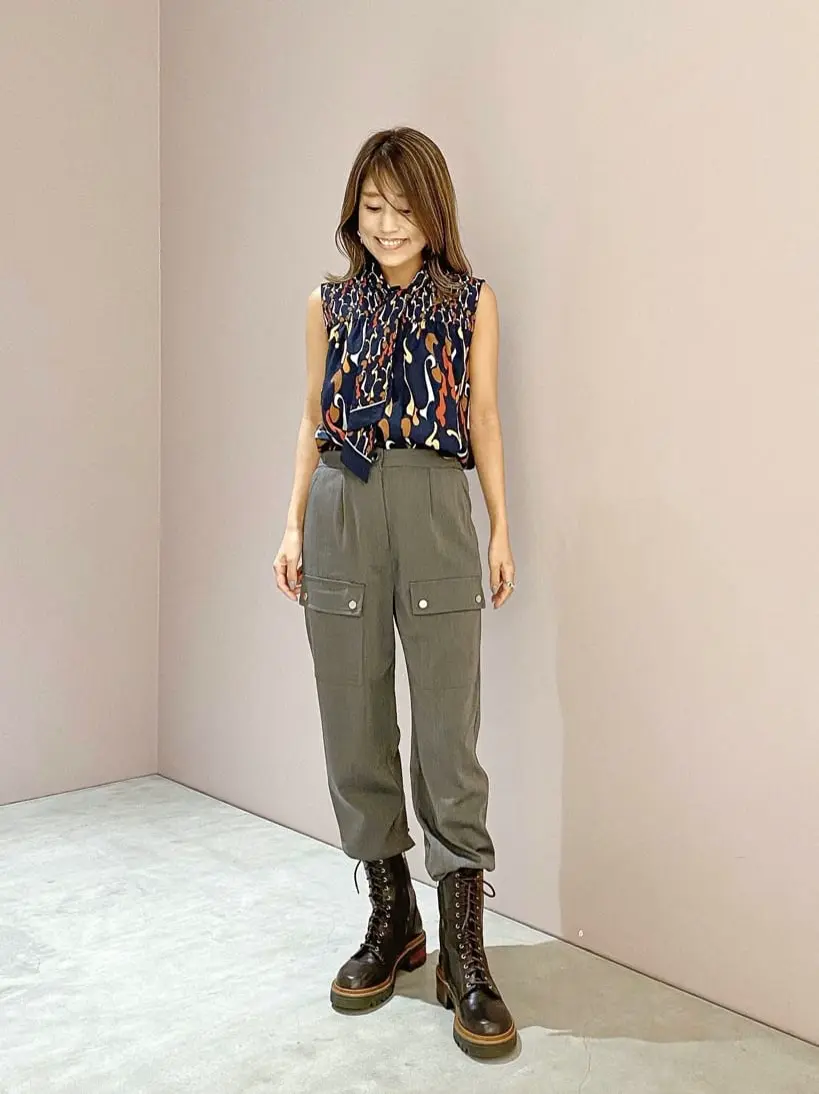 ORIGINATED IN GRACE CONTINENTAL yukimi yonee コーディネート画像