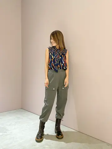 ORIGINATED IN GRACE CONTINENTAL yukimi yonee コーディネート画像