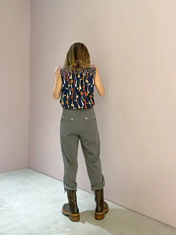 ORIGINATED IN GRACE CONTINENTAL yukimi yonee コーディネート画像