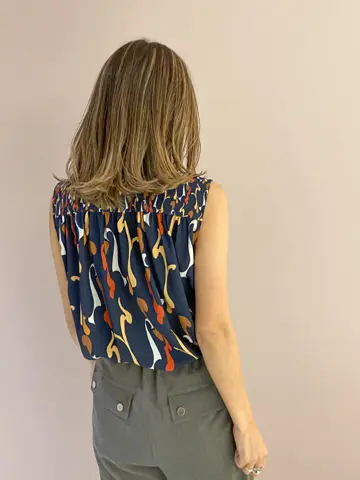 ORIGINATED IN GRACE CONTINENTAL yukimi yonee コーディネート画像