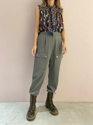 ORIGINATED IN GRACE CONTINENTAL yukimi yonee コーディネート画像