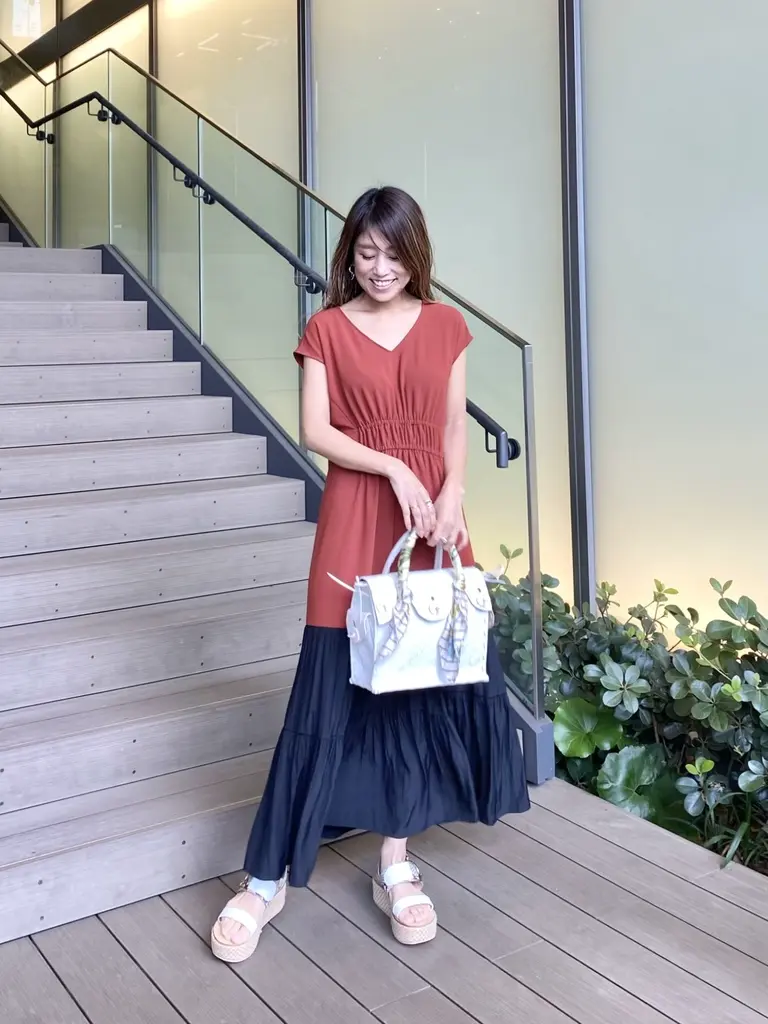 ORIGINATED IN GRACE CONTINENTAL yukimi yonee コーディネート画像