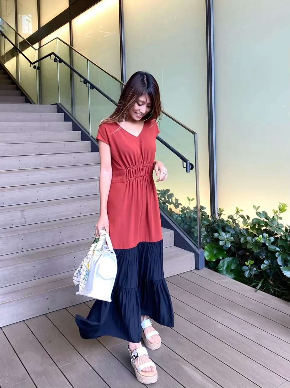 ORIGINATED IN GRACE CONTINENTAL yukimi yonee コーディネート画像