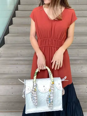 ORIGINATED IN GRACE CONTINENTAL yukimi yonee コーディネート画像