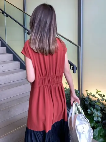 ORIGINATED IN GRACE CONTINENTAL yukimi yonee コーディネート画像