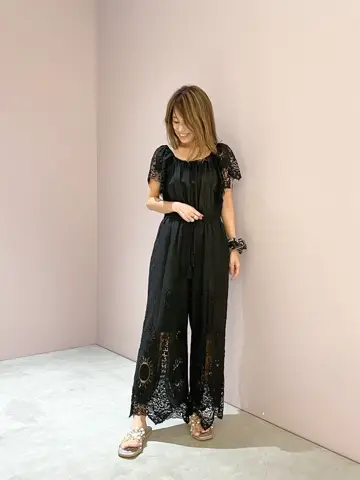 ORIGINATED IN GRACE CONTINENTAL yukimi yonee コーディネート画像