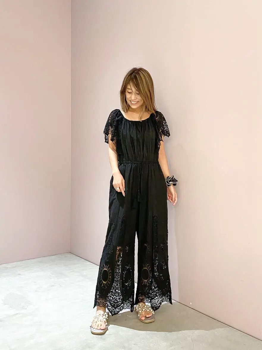 ORIGINATED IN GRACE CONTINENTAL yukimi yonee コーディネート画像