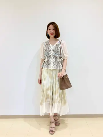 ORIGINATED IN GRACE CONTINENTAL eri コーディネート画像