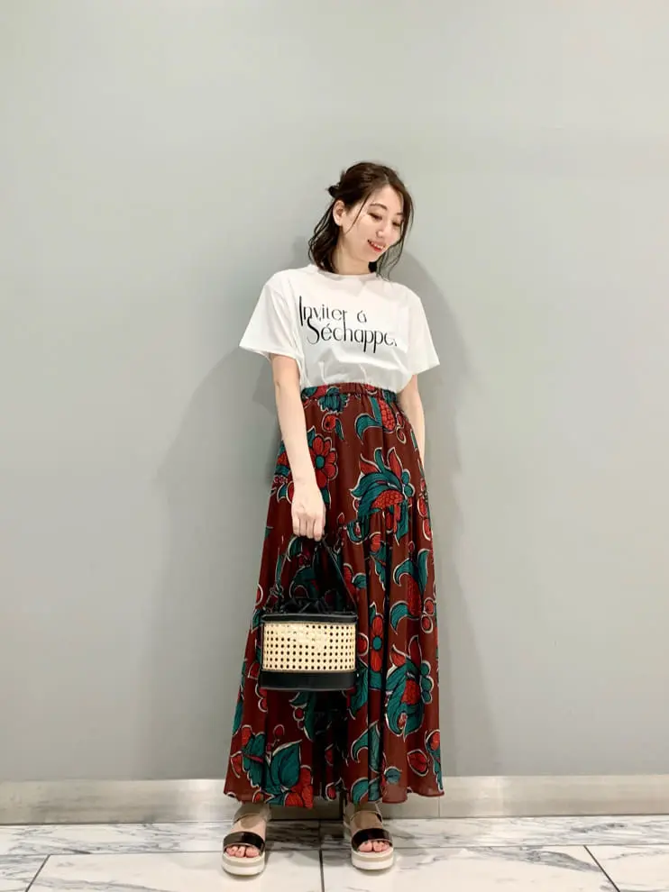 ORIGINATED IN GRACE CONTINENTAL eri コーディネート画像