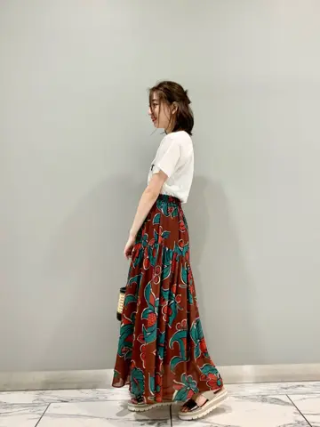 ORIGINATED IN GRACE CONTINENTAL eri コーディネート画像