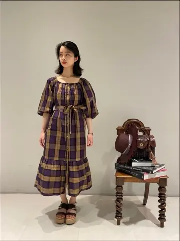 ORIGINATED IN GRACE CONTINENTAL yuri コーディネート画像