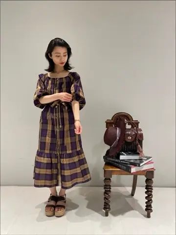 ORIGINATED IN GRACE CONTINENTAL yuri コーディネート画像