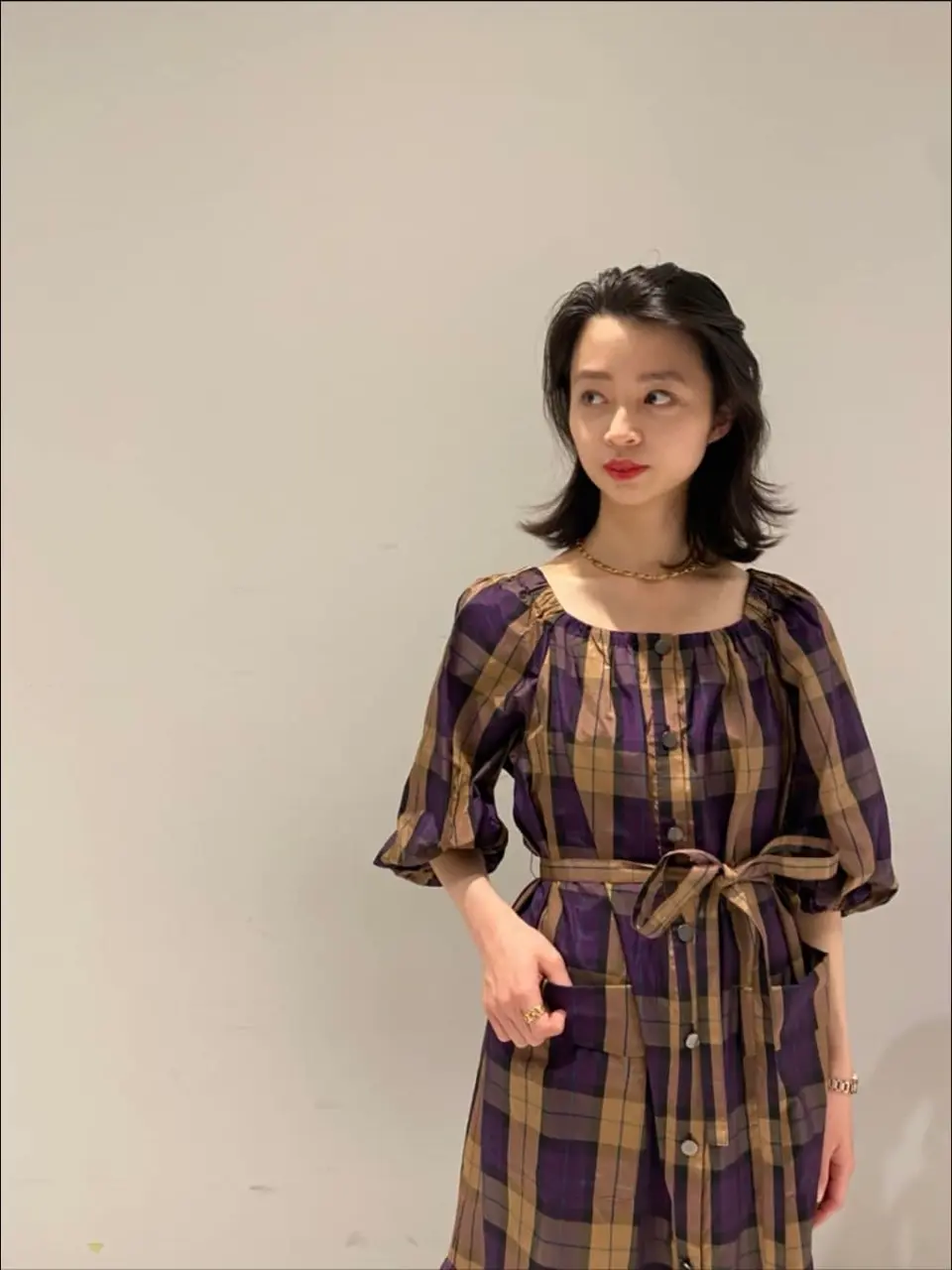 ORIGINATED IN GRACE CONTINENTAL yuri コーディネート画像