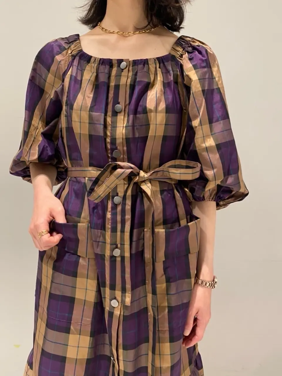 ORIGINATED IN GRACE CONTINENTAL yuri コーディネート画像