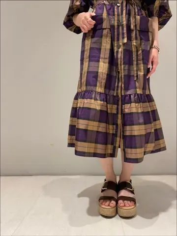 ORIGINATED IN GRACE CONTINENTAL yuri コーディネート画像