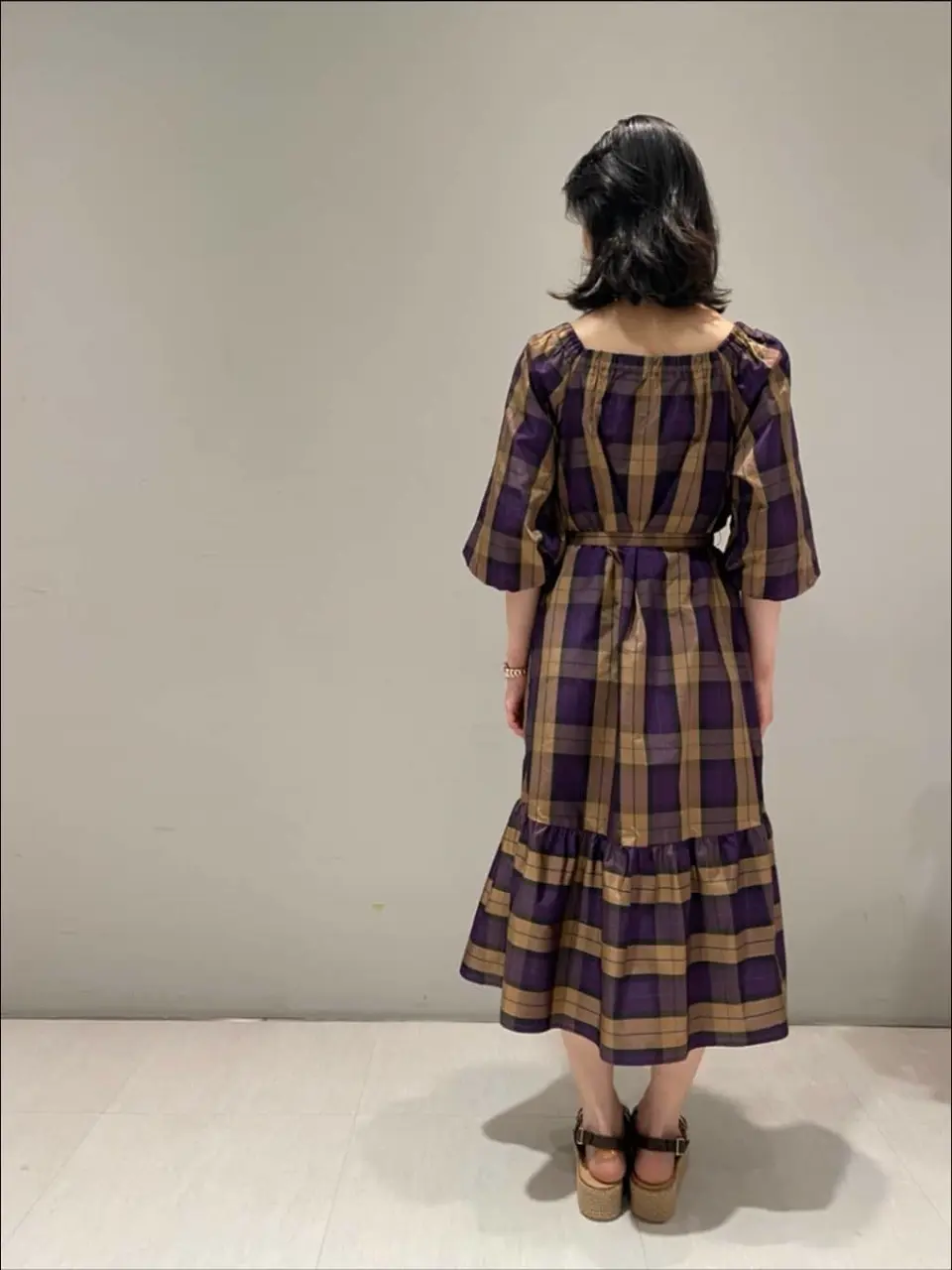 ORIGINATED IN GRACE CONTINENTAL yuri コーディネート画像