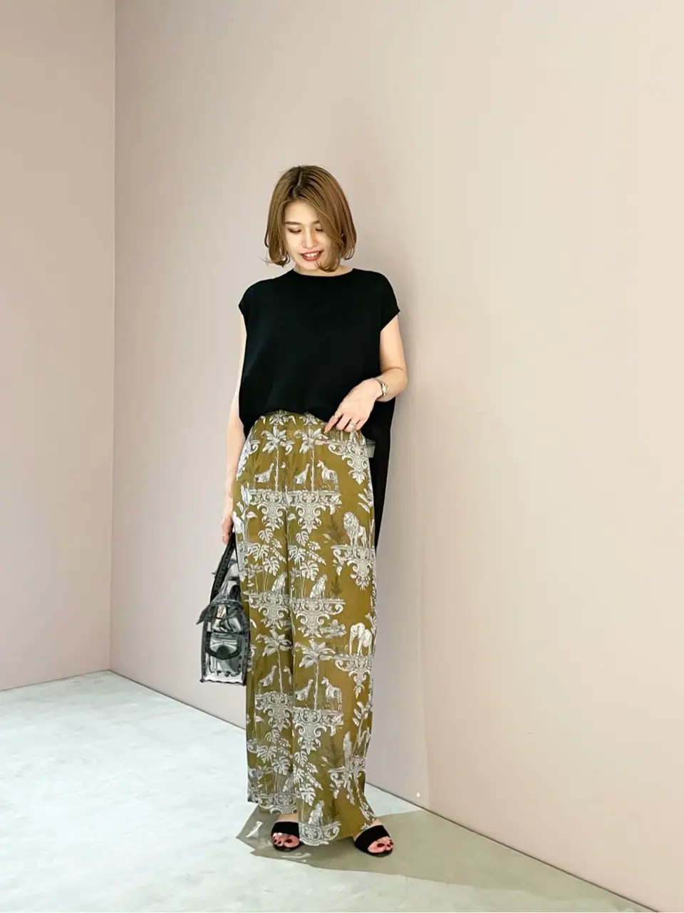 ORIGINATED IN GRACE CONTINENTAL Yuuki NOZAWA コーディネート画像