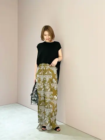 ORIGINATED IN GRACE CONTINENTAL Yuuki NOZAWA コーディネート画像