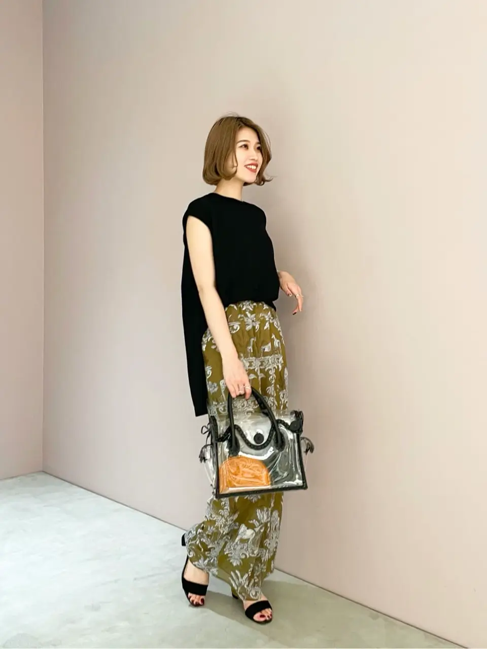 ORIGINATED IN GRACE CONTINENTAL Yuuki NOZAWA コーディネート画像