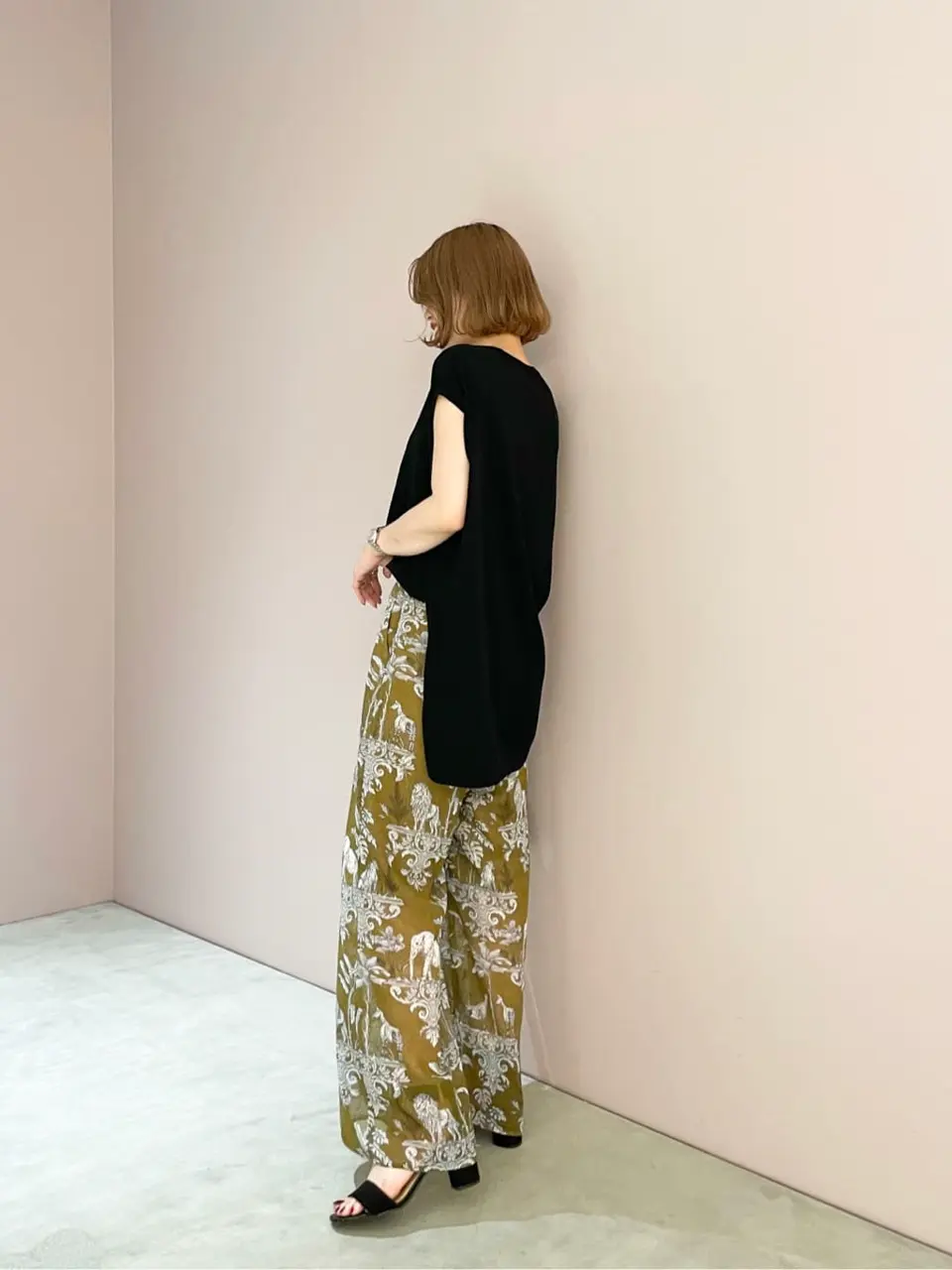 ORIGINATED IN GRACE CONTINENTAL Yuuki NOZAWA コーディネート画像