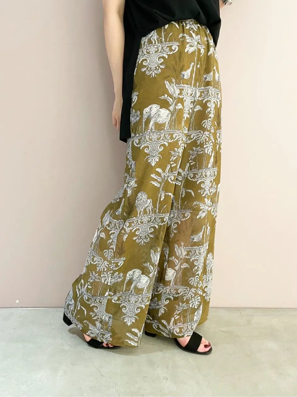 ORIGINATED IN GRACE CONTINENTAL Yuuki NOZAWA コーディネート画像