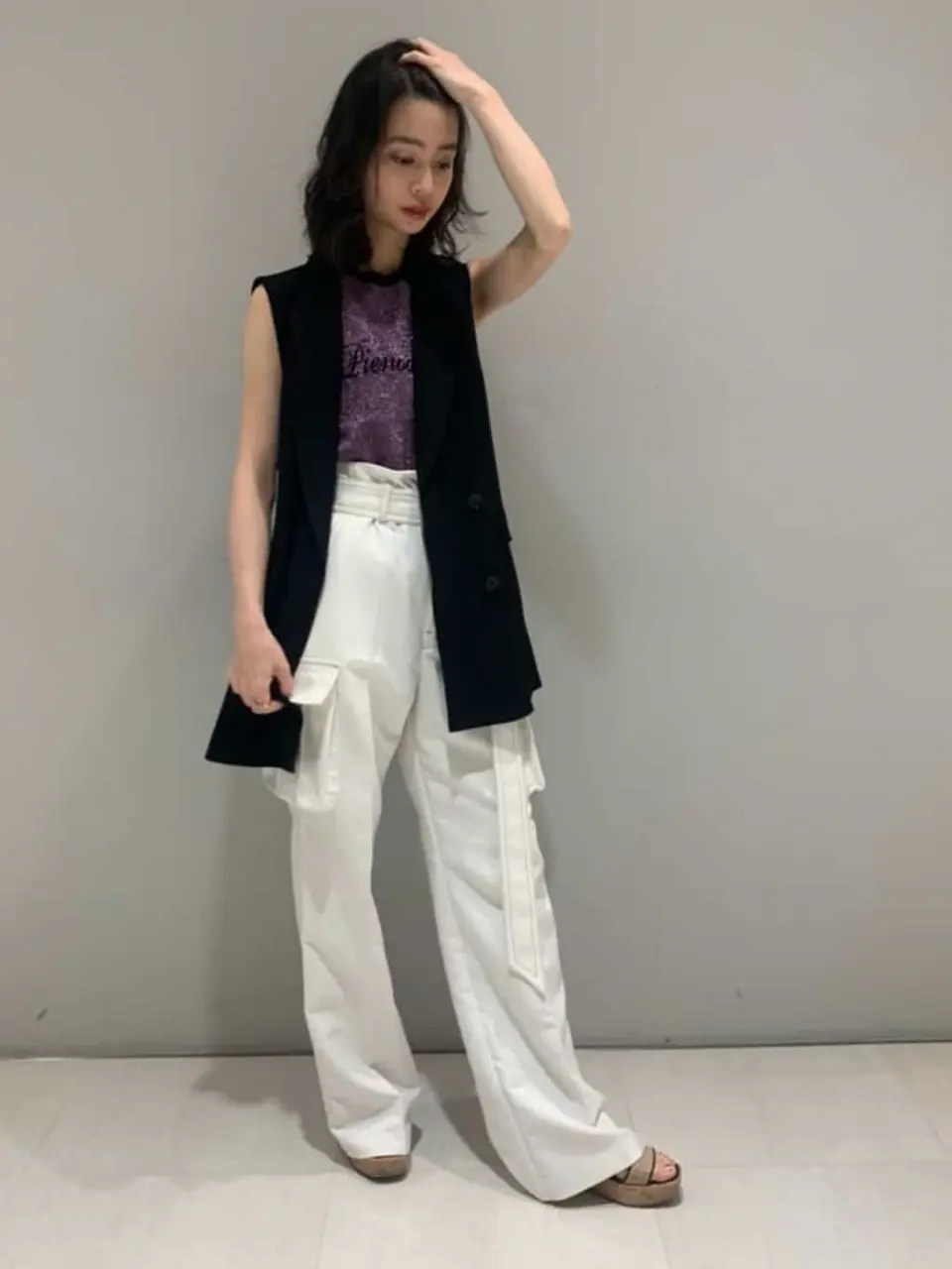 ORIGINATED IN GRACE CONTINENTAL yuri コーディネート画像