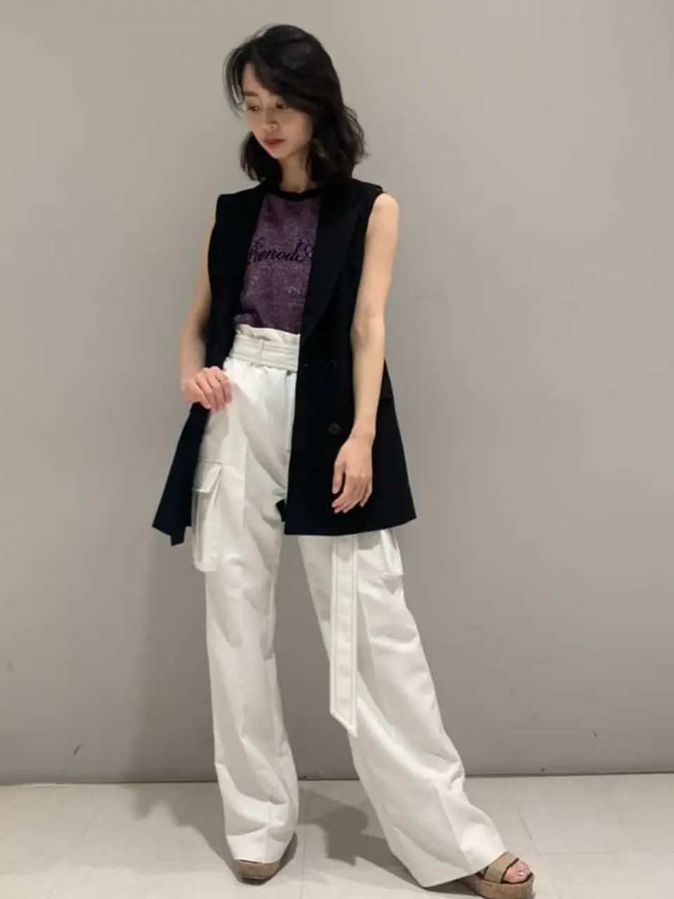 ORIGINATED IN GRACE CONTINENTAL yuri コーディネート画像