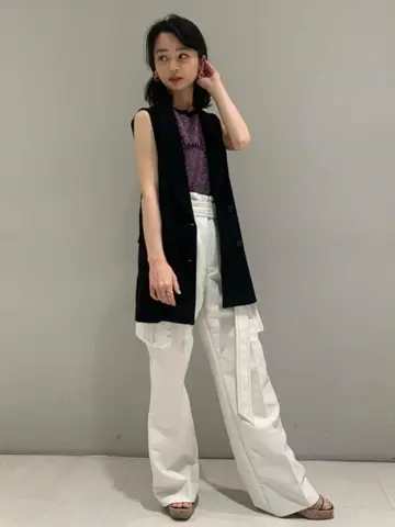 ORIGINATED IN GRACE CONTINENTAL yuri コーディネート画像