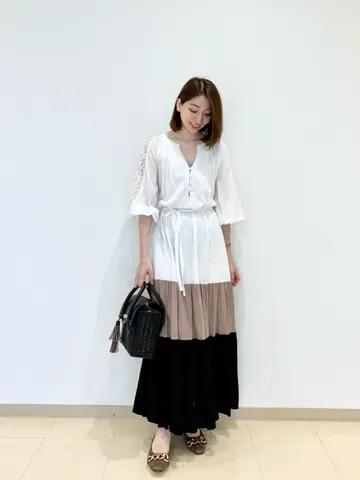 ORIGINATED IN GRACE CONTINENTAL eri コーディネート画像