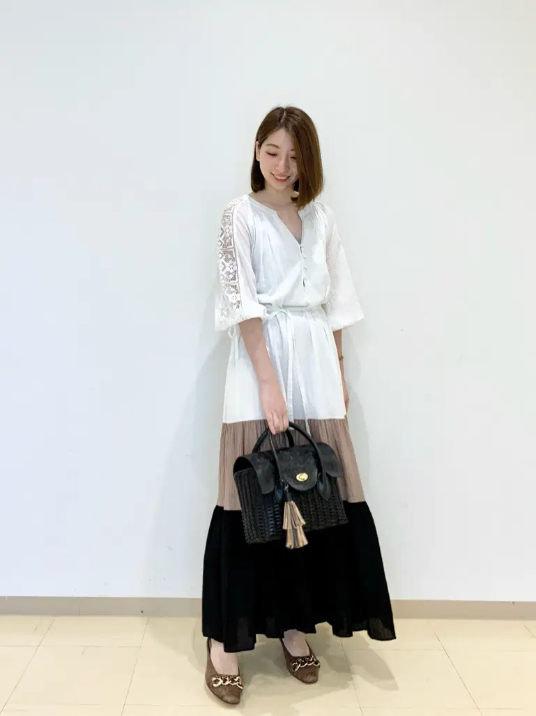 ORIGINATED IN GRACE CONTINENTAL eri コーディネート画像