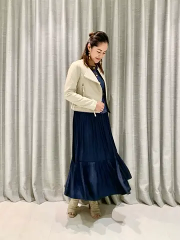 ORIGINATED IN GRACE CONTINENTAL 小笠原　春菜 コーディネート画像