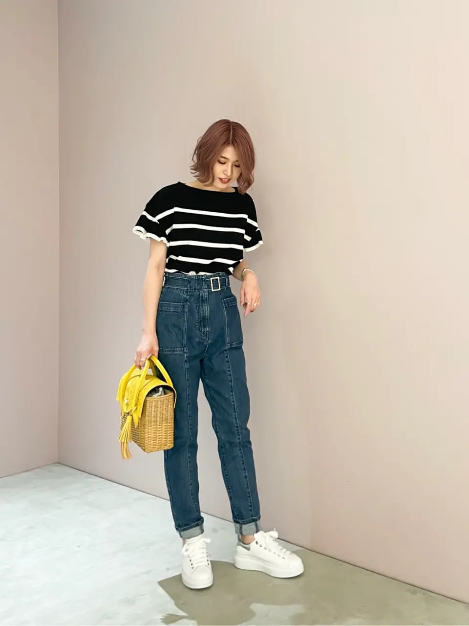 ORIGINATED IN GRACE CONTINENTAL Yuuki NOZAWA コーディネート画像